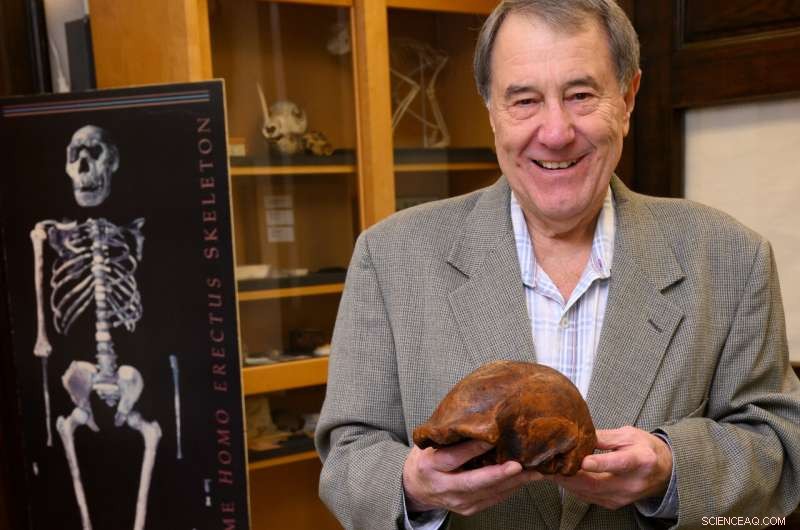 Scientists Pinpoint Age of Final Homo erectus Settlement, a Direct Ancestor of Modern Humans