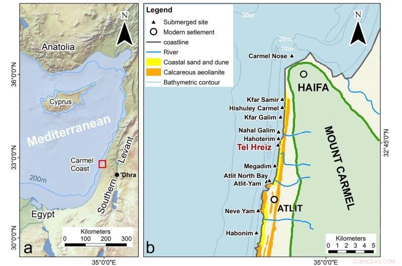 The First Known Seawall: How Ancient Mediterranean Builders Tackled Rising Sea Levels—and Why It Failed