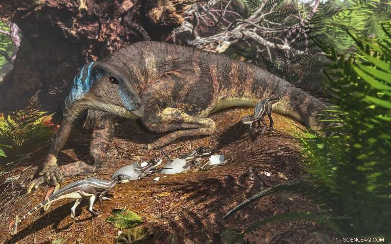 First Baby Dinosaurs Unearthed in Australia: Tiny Fossils Revealed