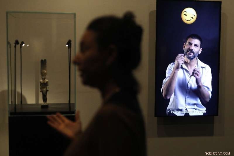 Israel Museum Bridges Past and Present: Decoding Ancient Egyptian Hieroglyphs with Emojis