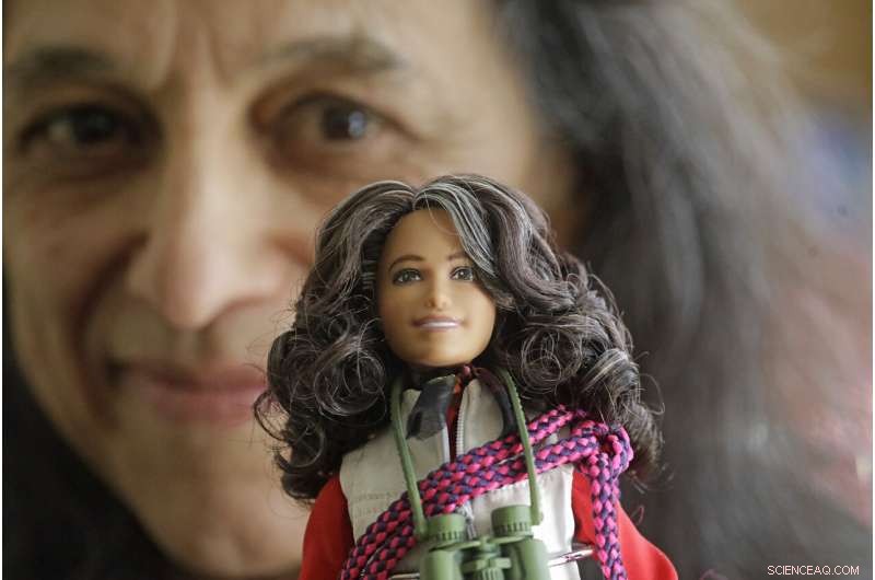 Forest Ecologist Reimagines Barbie Dolls to Inspire Young Scientists