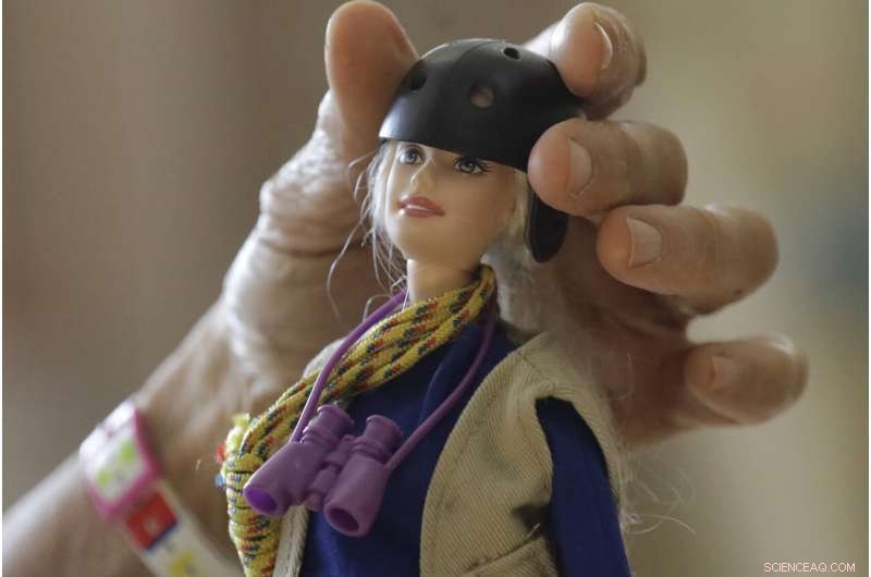 Forest Ecologist Reimagines Barbie Dolls to Inspire Young Scientists