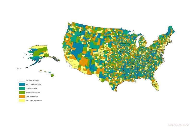 Rural Innovation Revealed: New Research Shows Creativity Thrives Beyond Cities