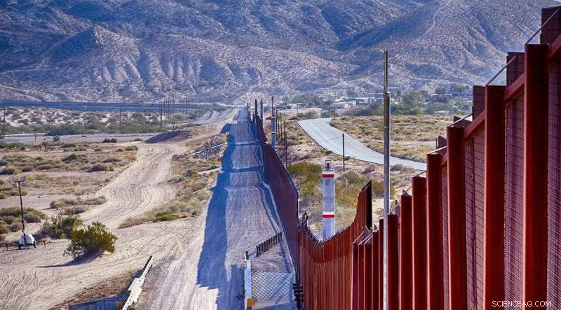 Study Reveals Border Walls  Unintended Impact on Global Trade