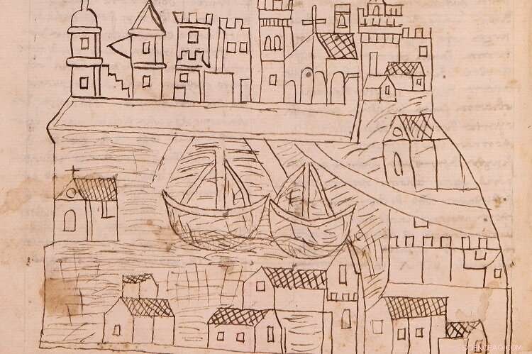 14th-Century Venetian City View Unearthed: Oldest Known Illustration Discovered