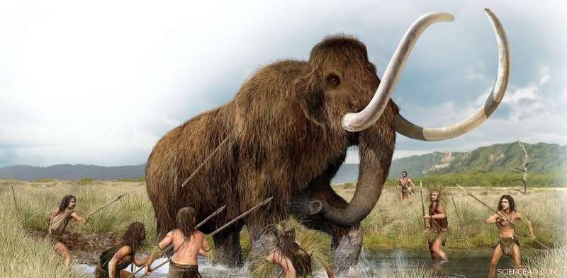 Did Ice Age Mammal Extinctions Spark the Rise of Human Civilization?