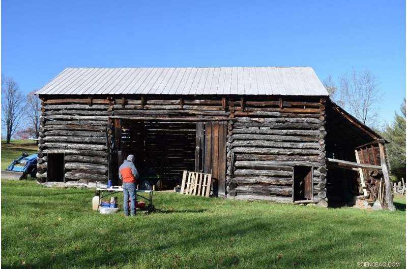 Tracing European and Native American Migration with Tree‑Ring Analysis of Historic Log Structures