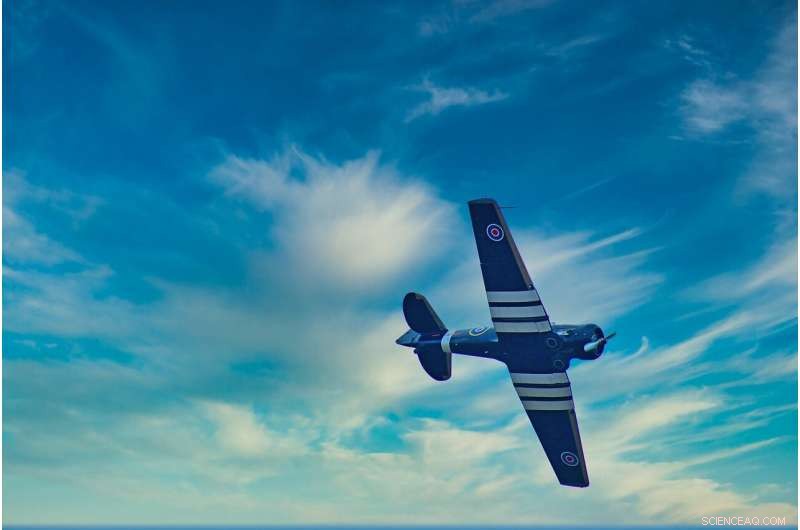 Mathematicians Test  What If  Scenarios of the Battle of Britain