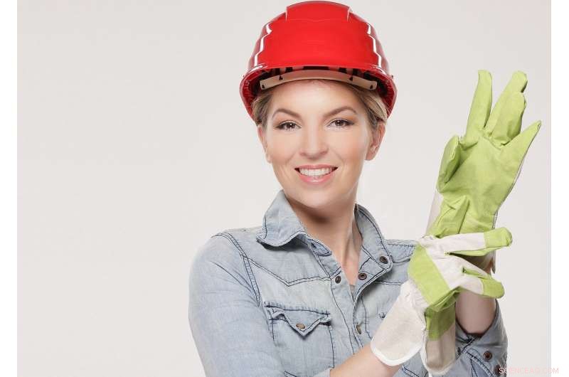 Beauty as a Barrier: Revealing Gender Bias in Hiring for Male-Dominated Construction Jobs