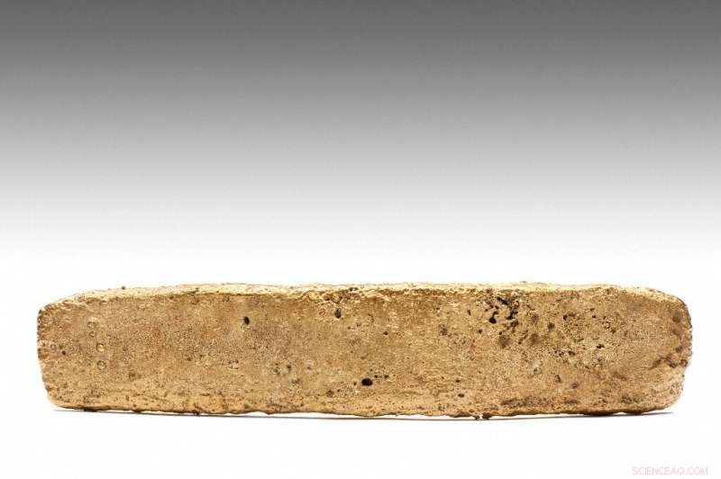 1.93‑kg Gold Bar Found in Mexico City Park Proven to be Authentic Aztec Loot