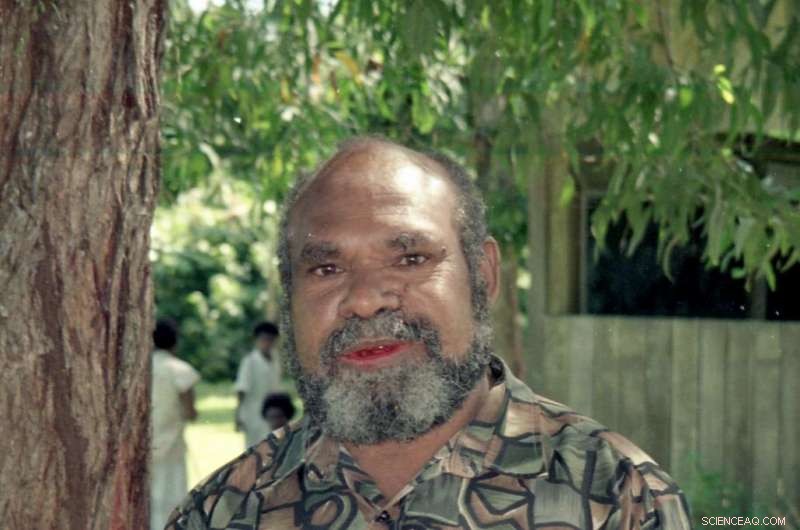 Digitizing Cultural Change: Lise Dobrin s Remote Documentation of Papua New Guinea’s Wautogik Village