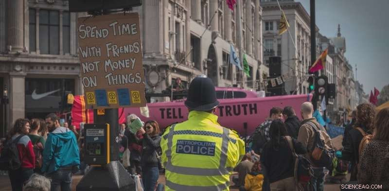 Extinction Rebellion Faces Terror Threat Label, Highlighting State Response to Environmental Activism