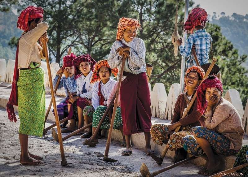 Driving Social Change: Research on Women’s Political and Economic Participation in Myanmar