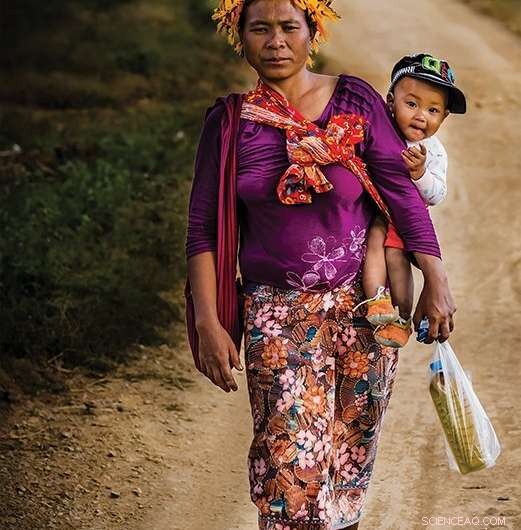 Driving Social Change: Research on Women’s Political and Economic Participation in Myanmar