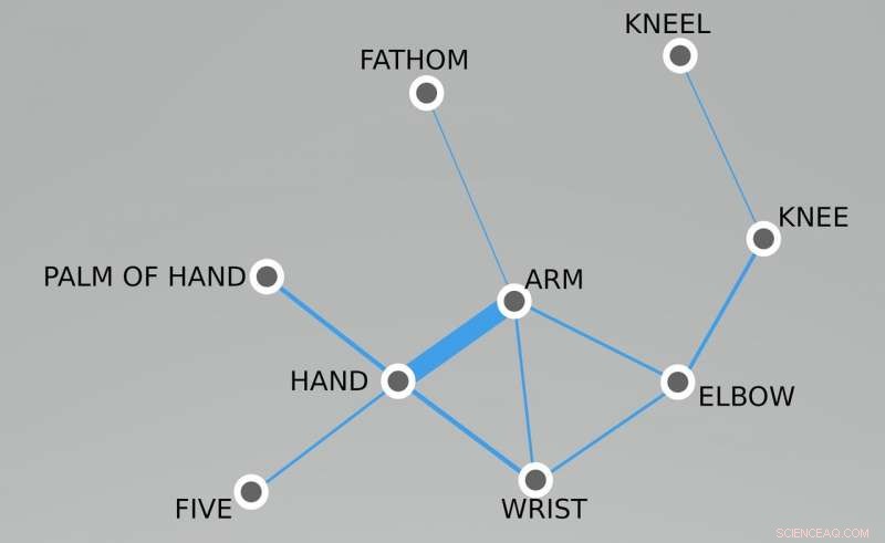 CLICS: World’s Largest Database of Cross-Linguistic Lexical Associations