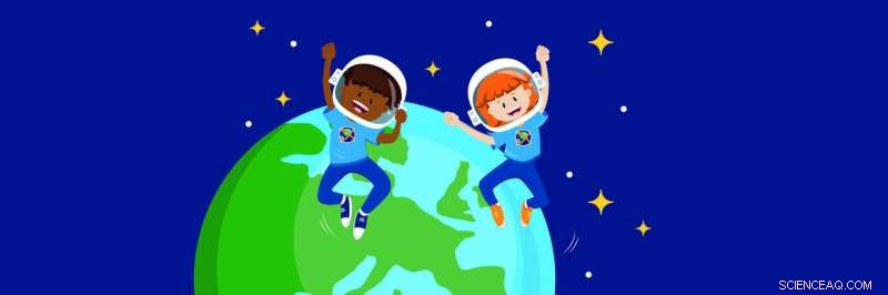 Mission X 2020: Walk to the Moon Challenge Now Open – Train Like an Astronaut