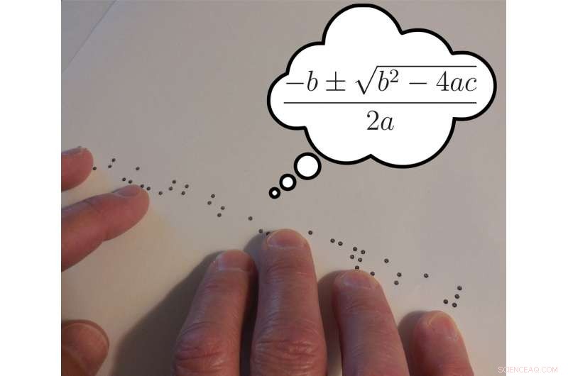 Math That Feels Good: Innovating Braille Learning Resources for Blind Students