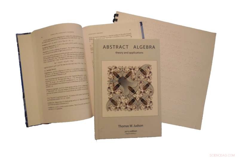 Math That Feels Good: Innovating Braille Learning Resources for Blind Students