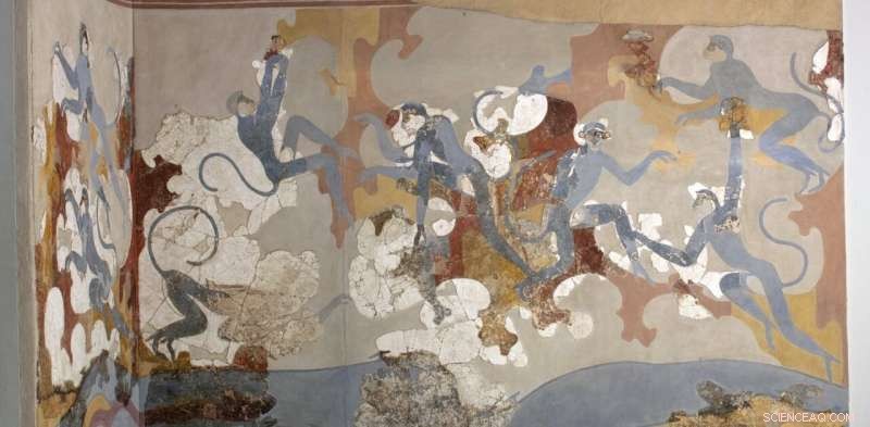Unraveling the Greek Monkey Frescoes Unlocks a Key Insight into the Bronze Age