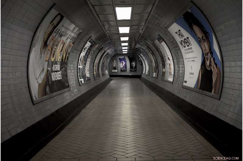 London Underground Platform Patrols Cut Crime by 21% in High‑Risk Stations