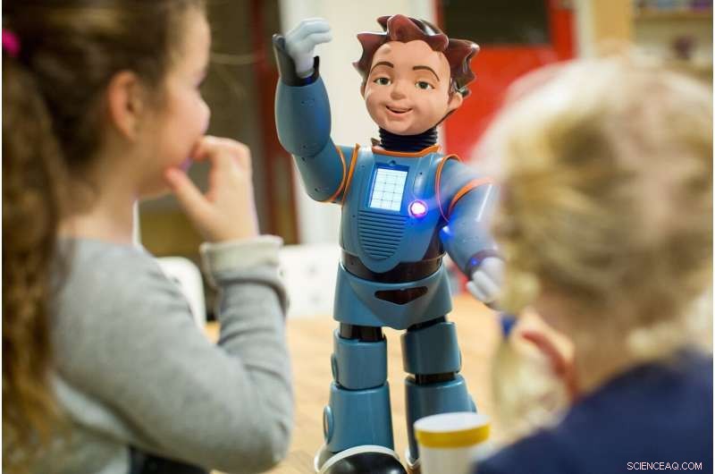 Social Robots Enhance Learning Outcomes for Primary School Children