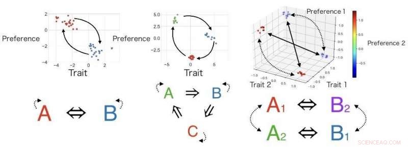 Simulations Reveal Universal Patterns Behind Social Structure Formation