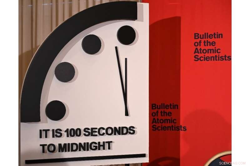 Doomsday Clock Nears Midnight: Record Low Threat Level Highlighted