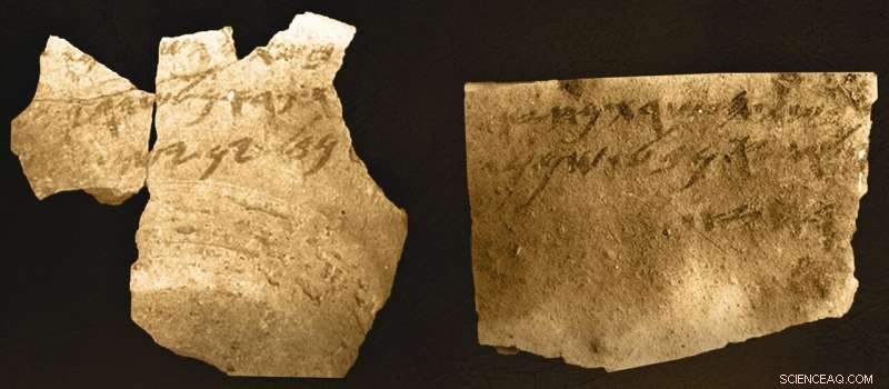 Scholars Identify Two Authors Behind Landmark 8th‑Century BCE Samaria Ostraca