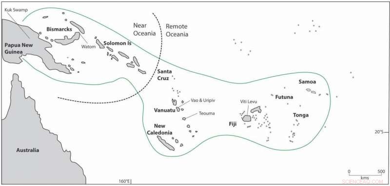 Ancient Teeth Uncover 3,000-Year-Old Banana Cultivation in the Pacific