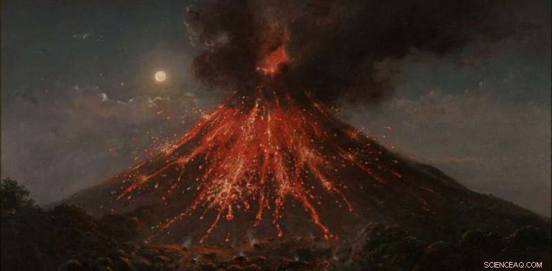 Did Indonesia s Merapi Volcano Spark the Inspiration Behind Mary Shelley s Frankenstein?
