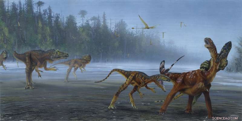 New Allosaurus Species Unveiled: A Giant Carnivore from Late Jurassic Utah