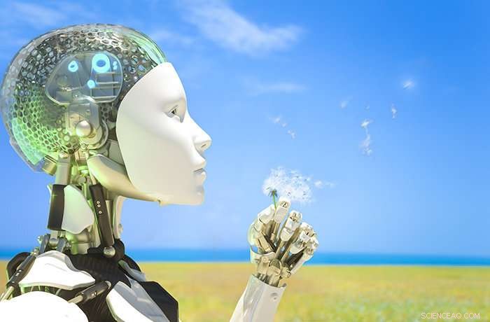 Should Robots and Snails Be Granted Human Rights?