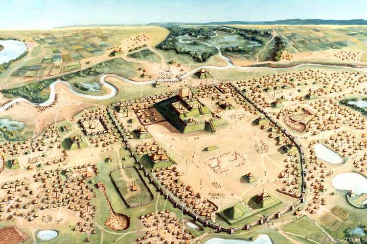 Berkeley Archaeologist Finds Evidence That Challenges Cahokia s Decline Myth