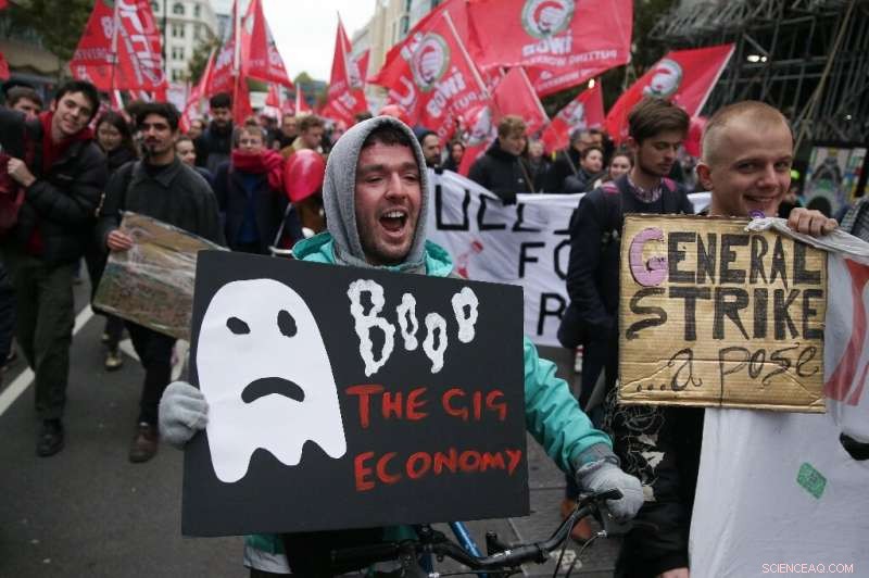 New Report Reveals Hidden Risks of the Digital Gig Economy