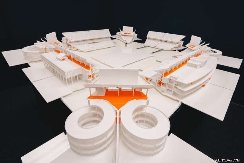 FIU Students Build 3‑D‑Printed Stadium Model to Enhance Police Super Bowl Prep