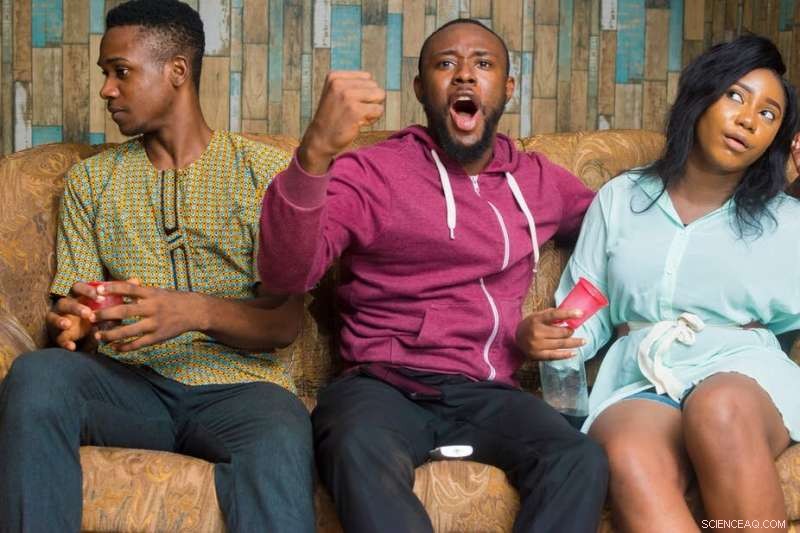 Choosing Champions: How Nigerian Women Support Football Teams On and Off the Field