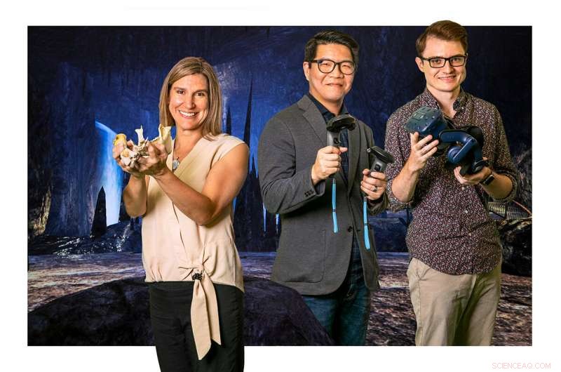 Innovative Virtual Reality Lab Brings Authentic Archaeology Field School to Campus