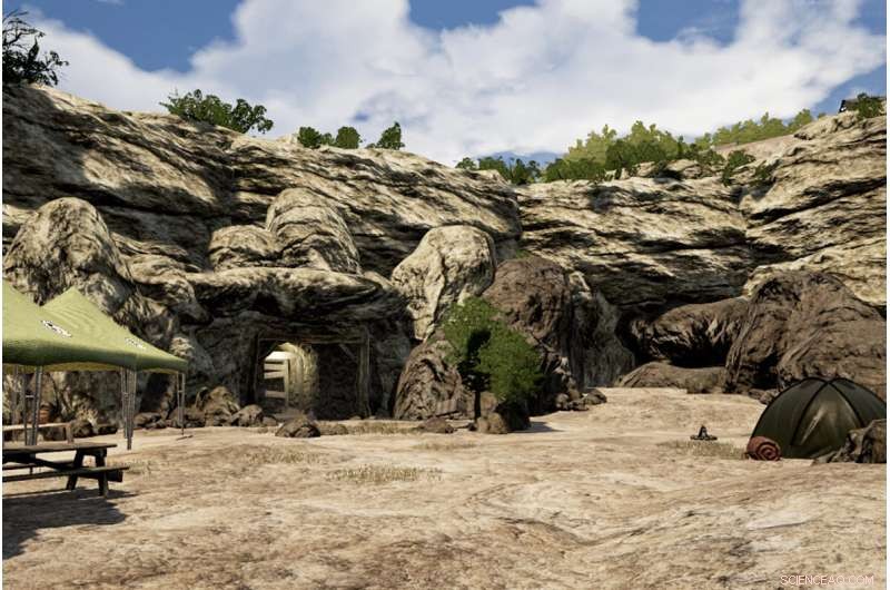 Innovative Virtual Reality Lab Brings Authentic Archaeology Field School to Campus