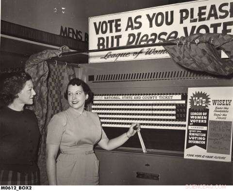 New Study Uncovers 100 Years of Women’s Voting Trends in the U.S.