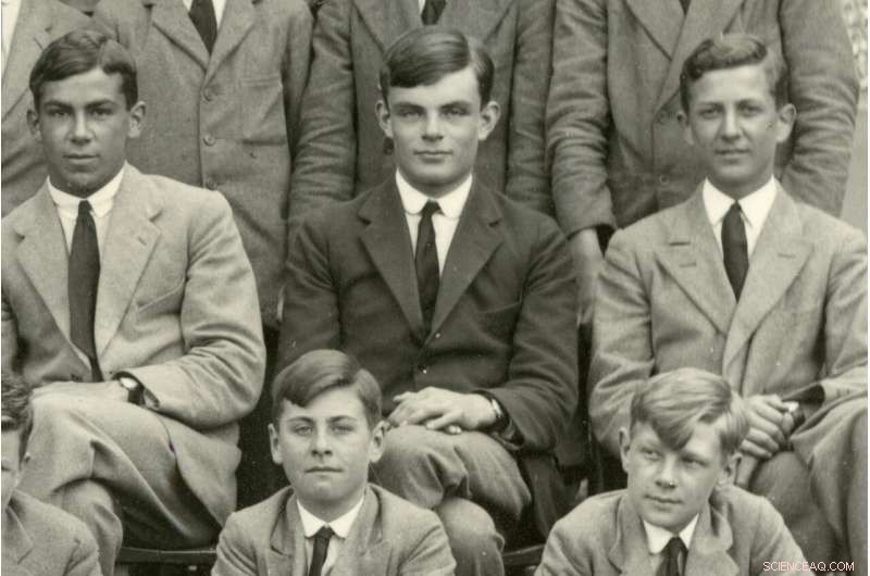 US Pursues Return of Alan Turing s WWII Memorabilia to Sherborne School