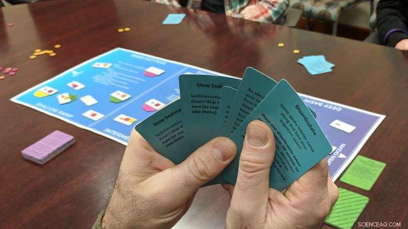 UT Researchers  Fossil-Finding Board Game Excels in Classroom Learning
