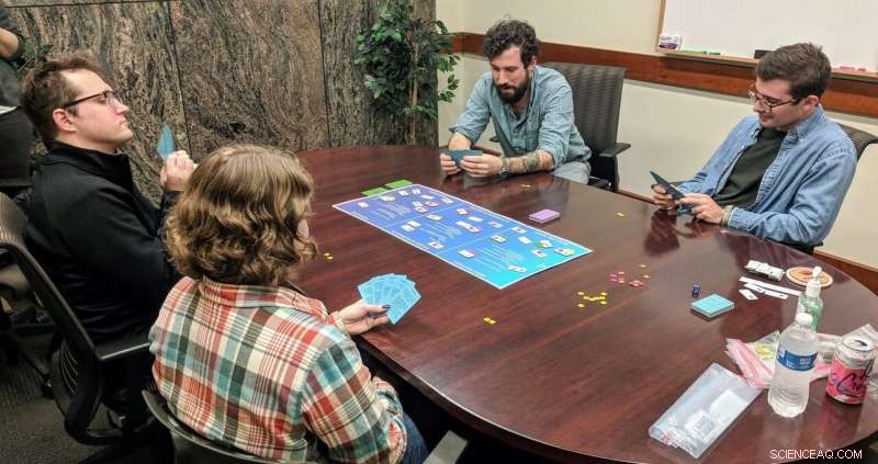 UT Researchers  Fossil-Finding Board Game Excels in Classroom Learning