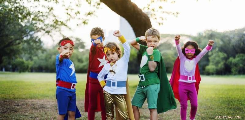 Heroes & Villains: Teaching Kids Nuanced Moral Understanding