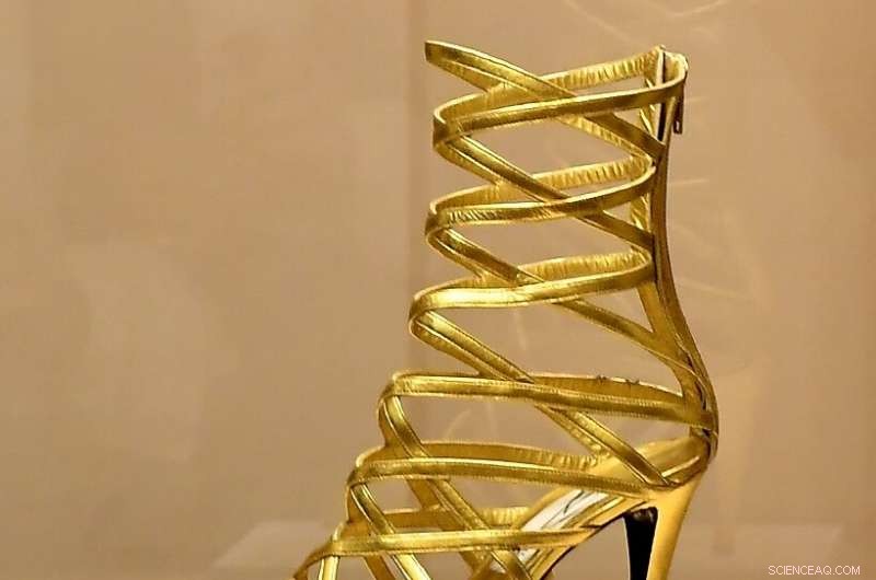 Ancient Footwear Unveiled: Iconic Roman Sandals on Display at Florence s Pitti Palace