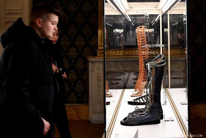 Ancient Footwear Unveiled: Iconic Roman Sandals on Display at Florence s Pitti Palace