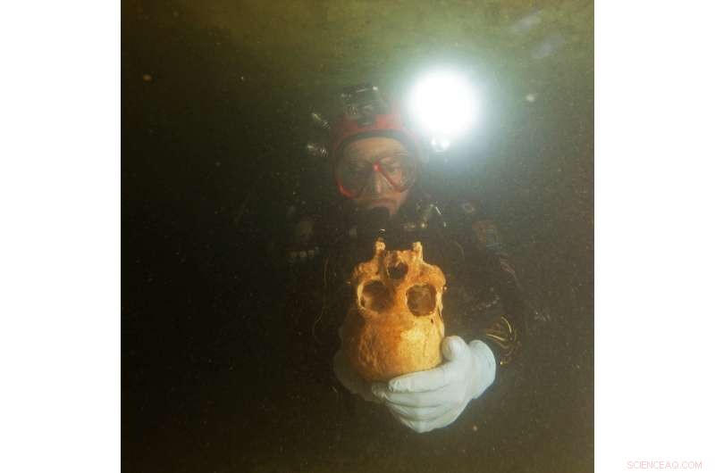 New 9,900-Year-Old Mexican Skeleton Offers Fresh Insight into Early American Settlers