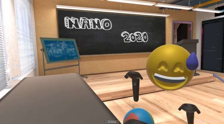 Nano 2020: Advancing Nanotechnology Through Immersive Virtual Reality