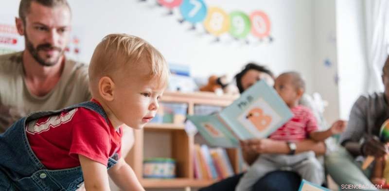 White, Middle-Class Heroes Dominate Books in Australian Childcare Centers
