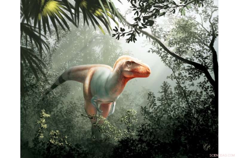 Introducing Thanatotheristes degrootorum: The Ancient Relic of the T‑Rex Lineage