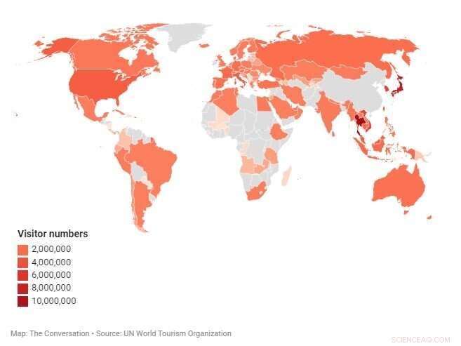 How Overreliance on Chinese Tourists Amplifies COVID-19 s Economic Impact